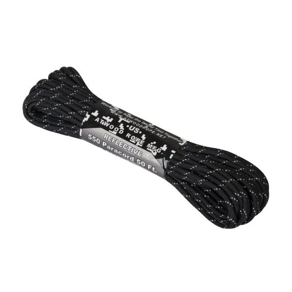 Atwood Rope MFG Linka 550 Paracord Reflective (50ft)