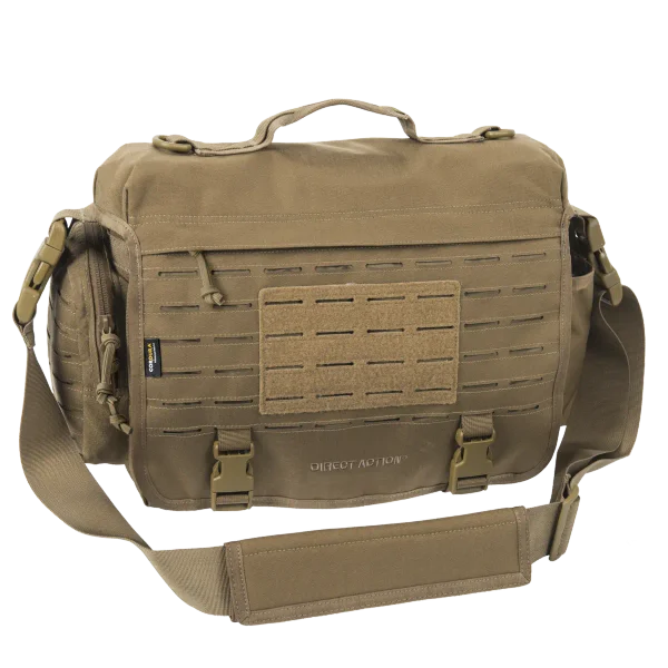 Direct Action TORBA MESSENGER BAG - Cordura — Coyote Brown