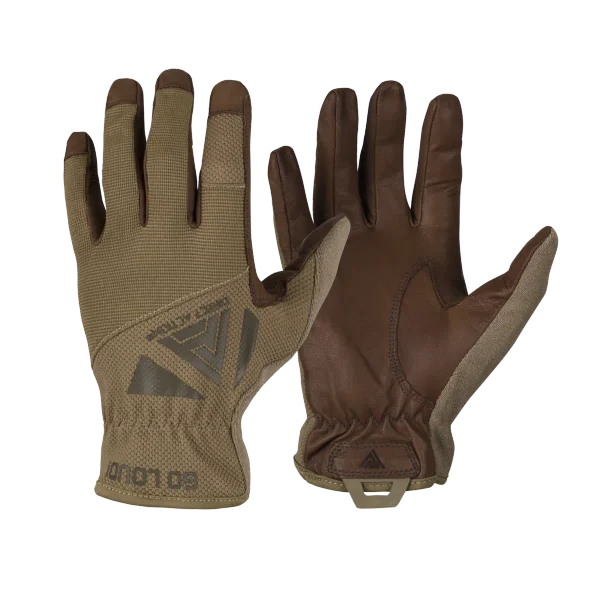Direct Action Light Gloves - Leather — Coyote Brown