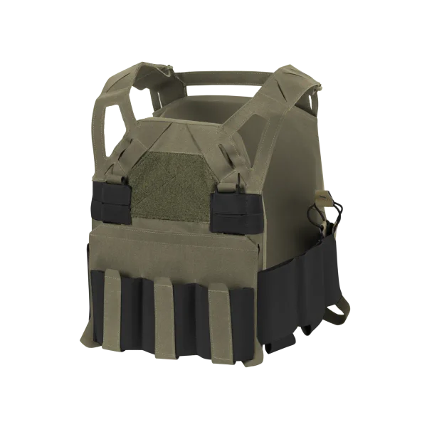 Direct Action HELLCAT LOW VIS PLATE CARRIER - Cordura — Ranger Green