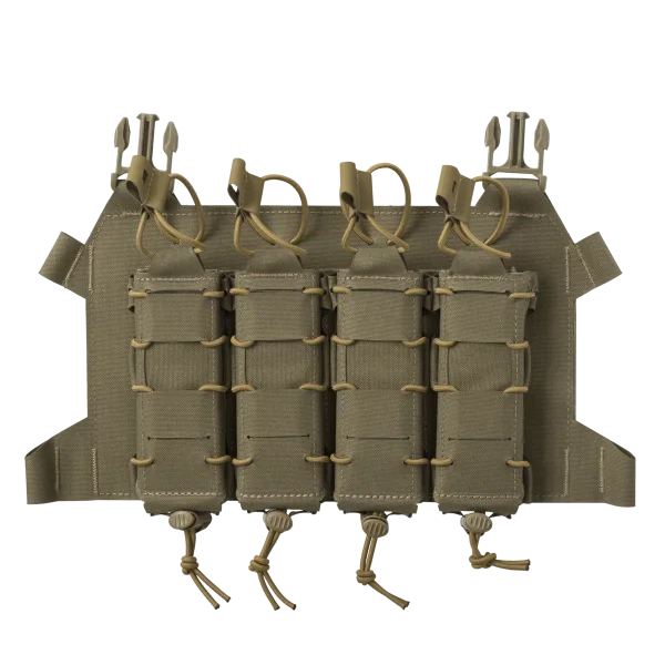 Direct Action Skeletonized Quad SMG Flap — Adaptive Green