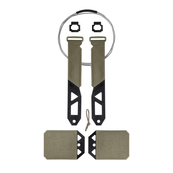 Direct Action SPITFIRE CUTAWAY SYSTEM - Polietylen — Adaptive Green