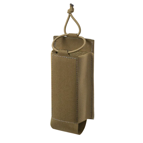 Direct Action LOW PROFILE RADIO POUCH - Cordura — Coyote Brown