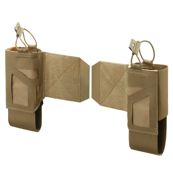 Direct Action Skeletonized Comms Wings Set — Coyote Brown