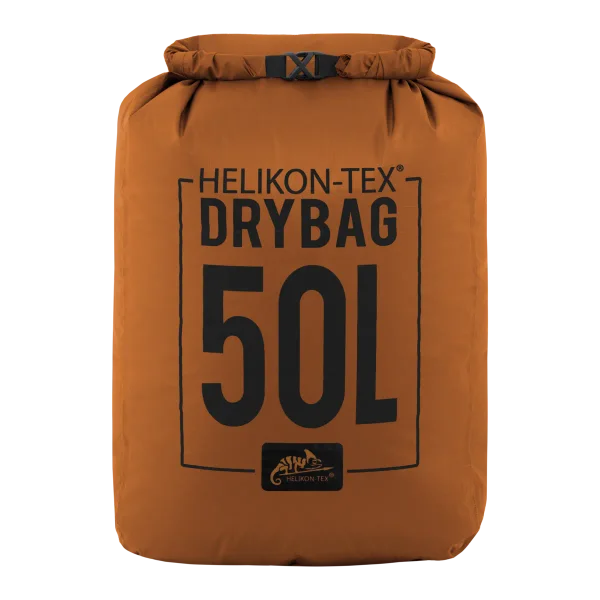 Worek wodoszczelny ARID DRY SACK Średni Helikon-Tex — Orange / Black