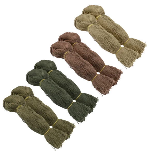 Włóczki maskujące GHILLIE FIBER YARNS Helikon-Tex — Woodland