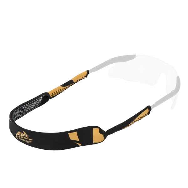 Pasek neoprenowy do okularów Helikon-Tex - Neoprene — Black / Orange