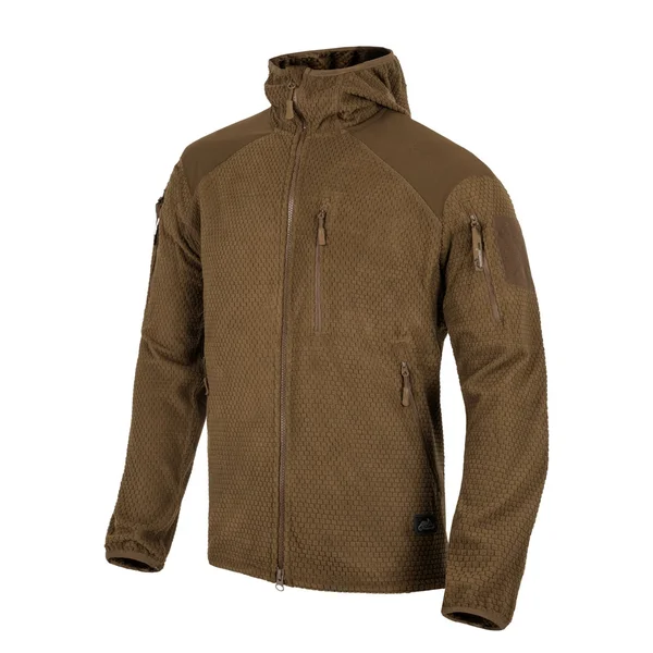 ALPHA HOODIE Jacket Helikon-Tex - Grid Fleece