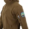 ALPHA HOODIE Jacket Helikon-Tex - Grid Fleece