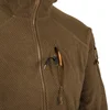 ALPHA HOODIE Jacket Helikon-Tex - Grid Fleece