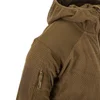 ALPHA HOODIE Jacket Helikon-Tex - Grid Fleece
