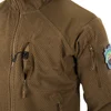 ALPHA HOODIE Jacket Helikon-Tex - Grid Fleece