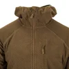 ALPHA HOODIE Jacket Helikon-Tex - Grid Fleece