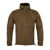 ALPHA HOODIE Jacket Helikon-Tex - Grid Fleece
