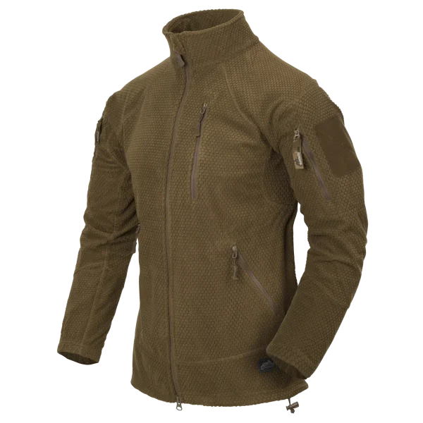 Bluza Helikon-Tex ALPHA TACTICAL - Grid Fleece — Coyote