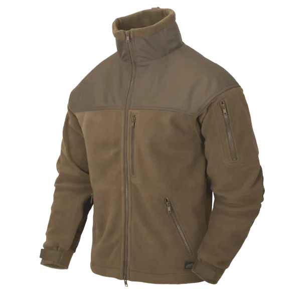 Bluza Helikon-Tex CLASSIC ARMY - Fleece — Coyote