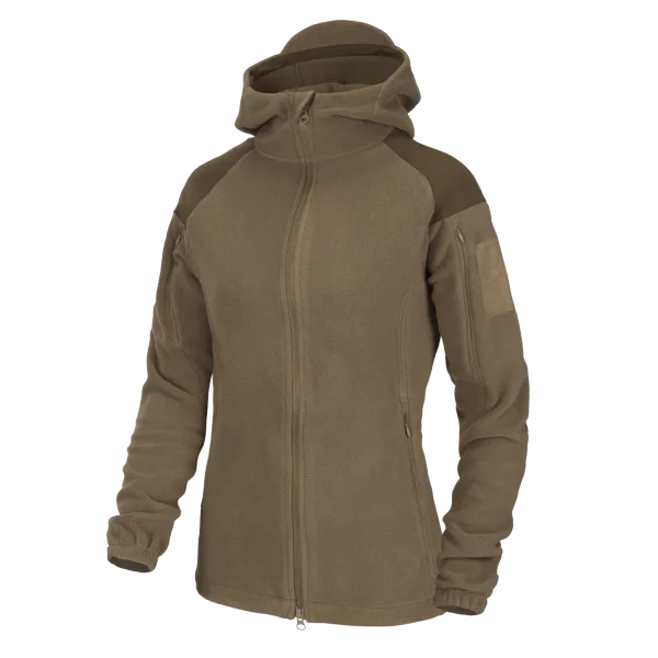 Bluza Helikon-Tex Damska CUMULUS - Heavy Fleece — Coyote
