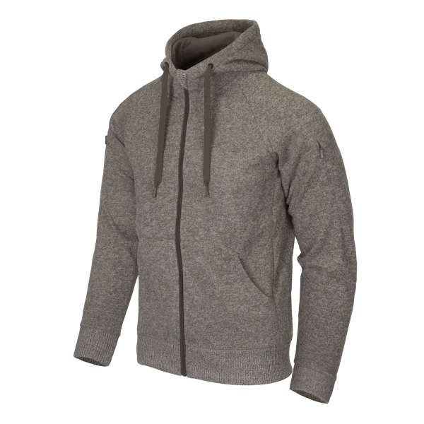 Bluza Helikon-Tex Covert Tactical Hoodie (FullZip) — Melange Light Tan