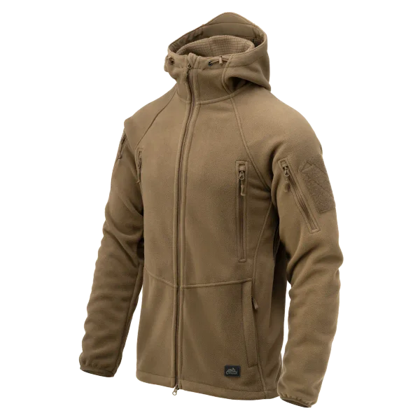 Bluza Helikon-Tex Patriot Mk 2 - Hybrid Fleece — Coyote