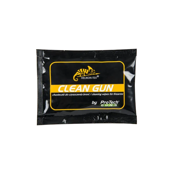 Chusteczki do czyszczenia broni Helikon-Tex — Black