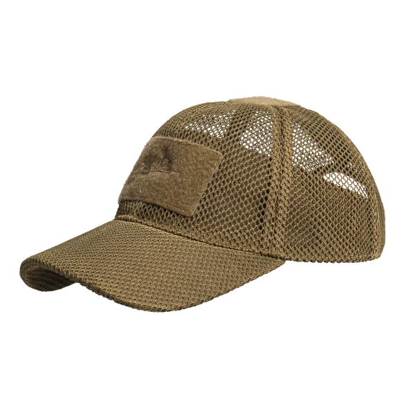 Czapka Baseball Helikon-Tex MESH - Mesh — Coyote