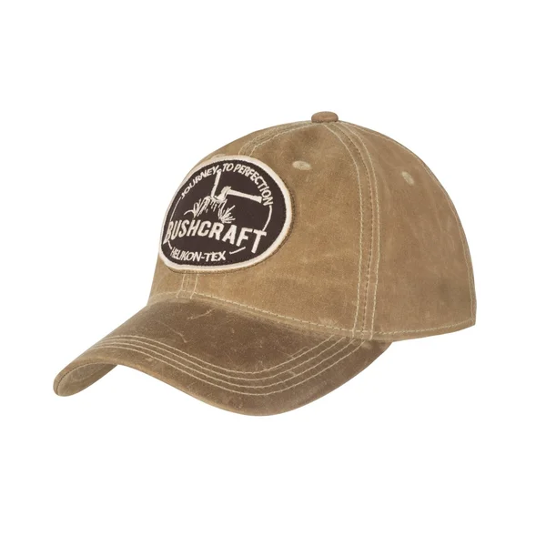 Bushcraft Baseball Cap Helikon-Tex - Waxed Cotton