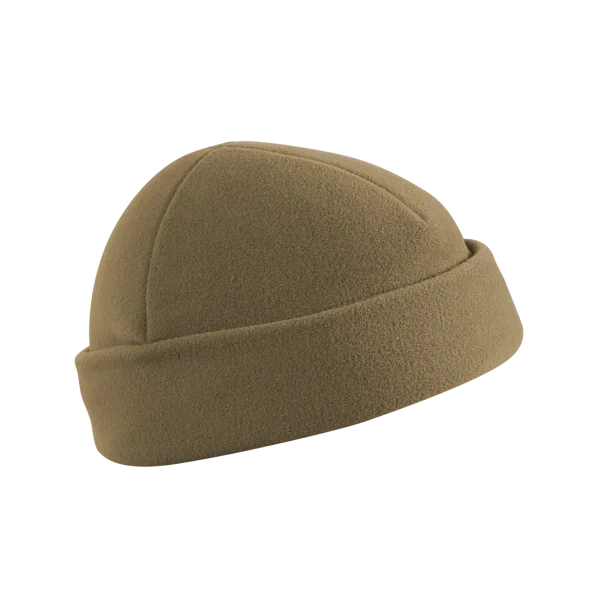 Czapka Helikon-Tex DOKERKA - Fleece — Coyote