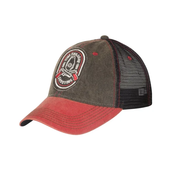 Shooting Time Trucker Cap Helikon-Tex - Dirty Washed Cotton