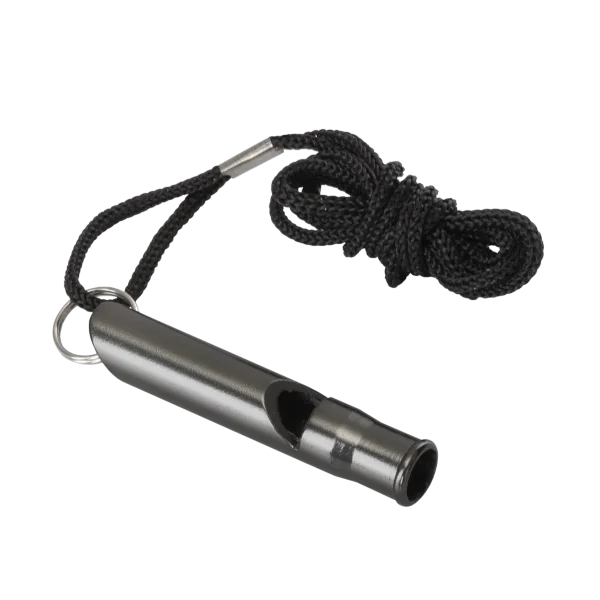 Gwizdek Przetrwania Helikon-Tex - Aluminium — Black