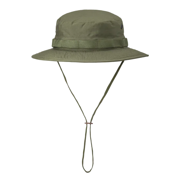 Kapelusz Helikon-Tex BOONIE - PolyCotton Ripstop — Olive Green