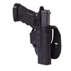Fast Draw Holster for Glock 17 with Paddle Helikon-Tex - Military Grade Polymer