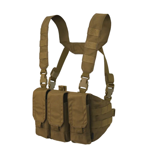 Chicom Chest Rig Helikon-Tex - Cordura — Coyote