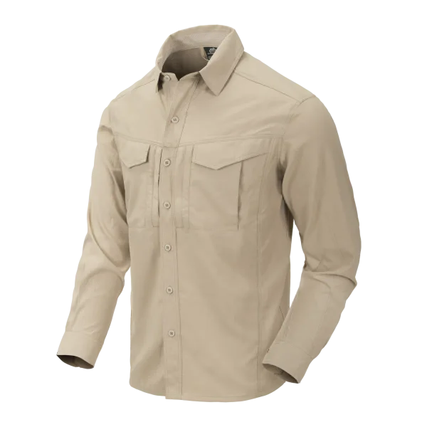 Koszula Helikon-Tex DEFENDER Mk2 Tropical — Silver Mink