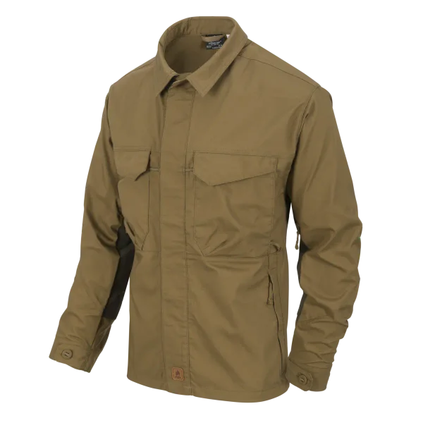 Koszula Helikon-Tex WOODSMAN — Coyote / Taiga Green