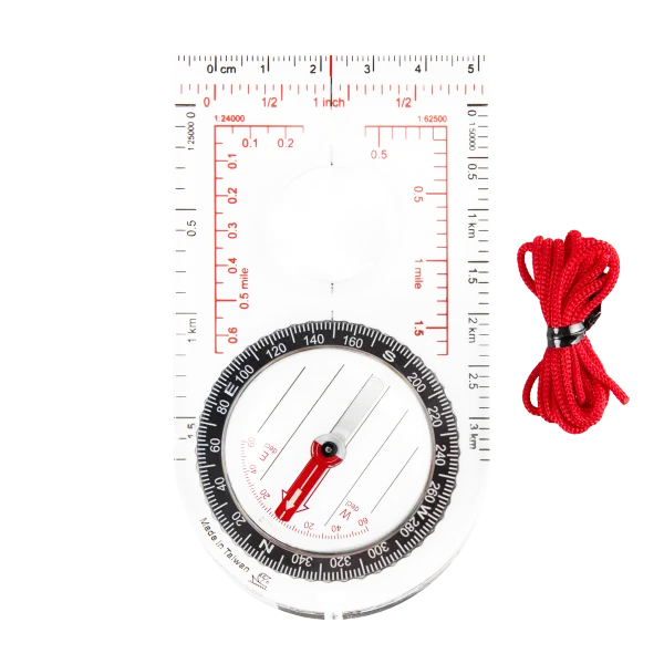 Kompas Scout Mk2 Helikon-Tex — Transparent