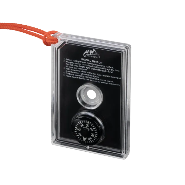 Lusterko sygnalizacyjne Helikon-Tex — Transparent