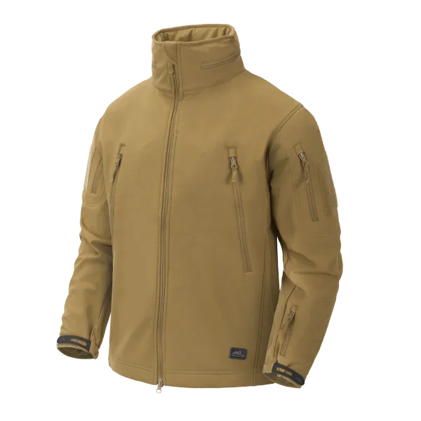 Kurtka Helikon-Tex GUNFIGHTER - Shark Skin Windblocker — Coyote