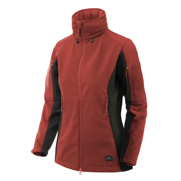 Kurtka Helikon-Tex damska GUNFIGHTER — Crimson Sky / Black