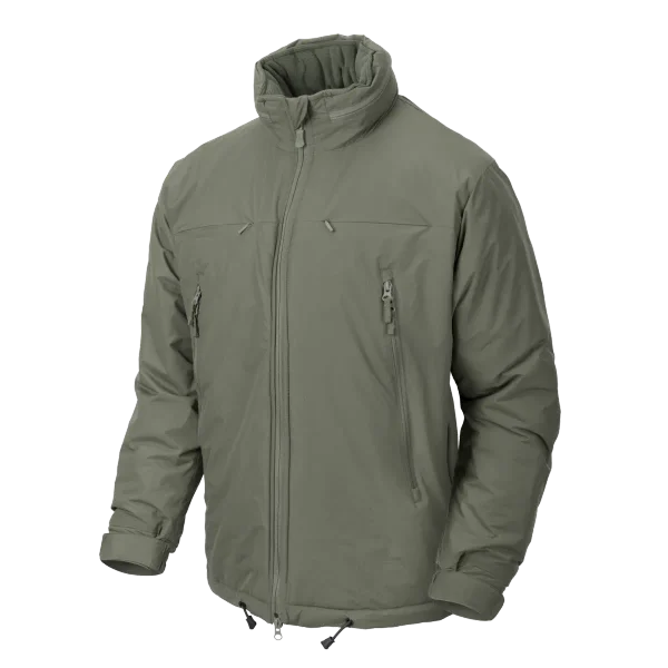 Kurtka Helikon-Tex HUSKY Tactical Winter Jacket - Climashield Apex 100g — Alpha Green