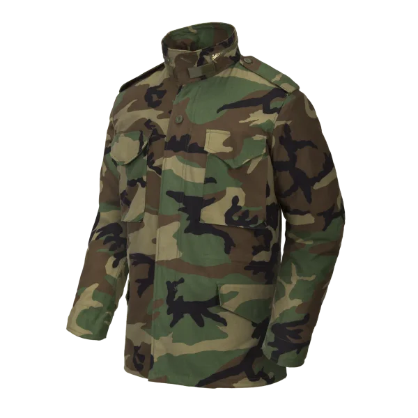 Kurtka Helikon-Tex M65 - NyCo Sateen — US Woodland