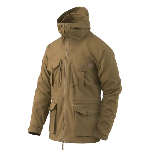 Kurtka Helikon-Tex SAS Smock - Duracanvas — Coyote
