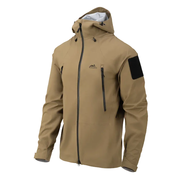 Kurtka Helikon-Tex Hardshell SQUALL - TorrentStretch — Coyote