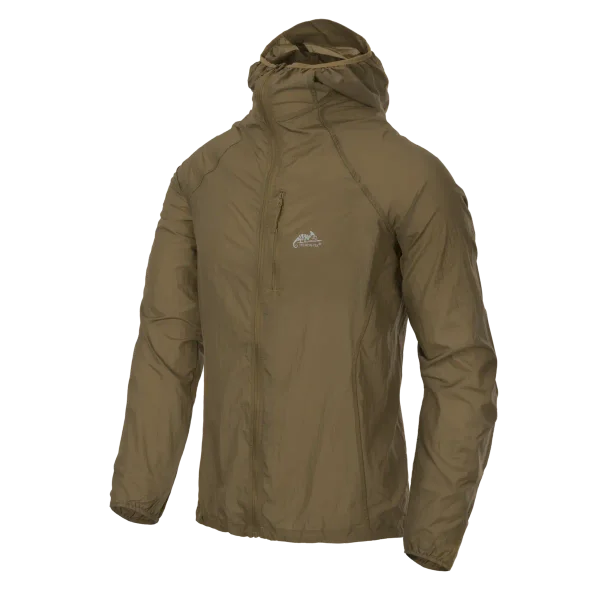 Kurtka Helikon-Tex Wiatrówka TRAMONTANE - WindPack Nylon — Coyote