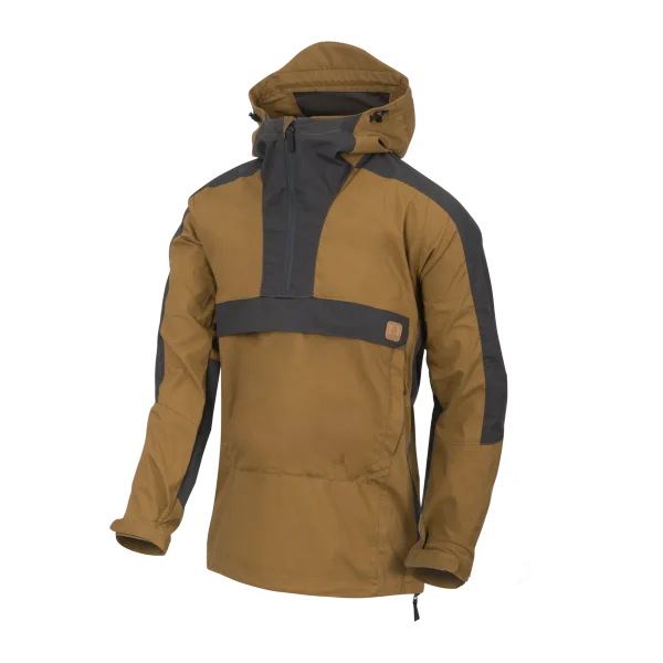 Kurtka Anorak Helikon-Tex WOODSMAN — Coyote / Ash Grey