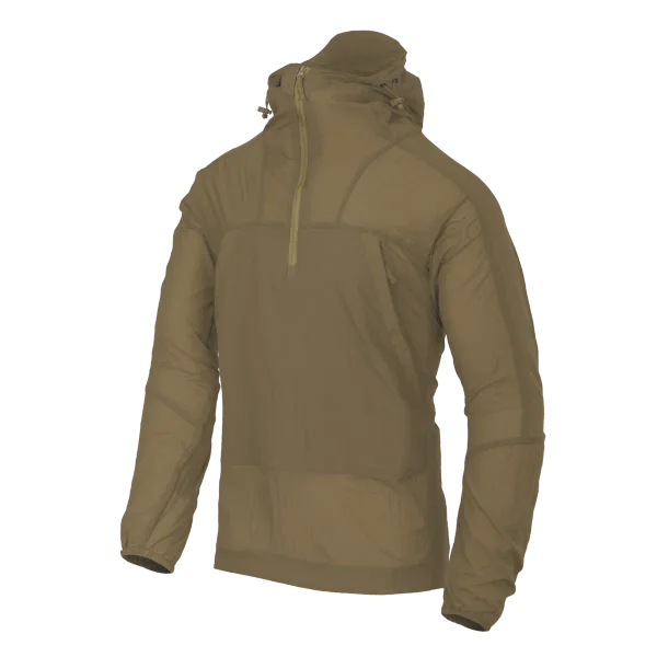 Kurtka Helikon-Tex WINDRUNNER Windshirt - WindPack Nylon — Coyote