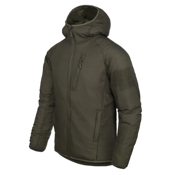 Kurtka Helikon-Tex WOLFHOUND Hoodie - Climashield Apex 67g — Taiga Green