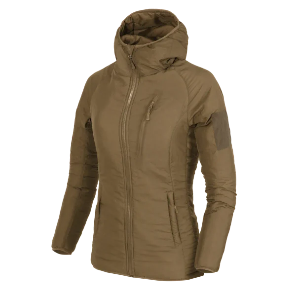 Kurtka Helikon-Tex WOMEN'S WOLFHOUND Hoodie — Coyote