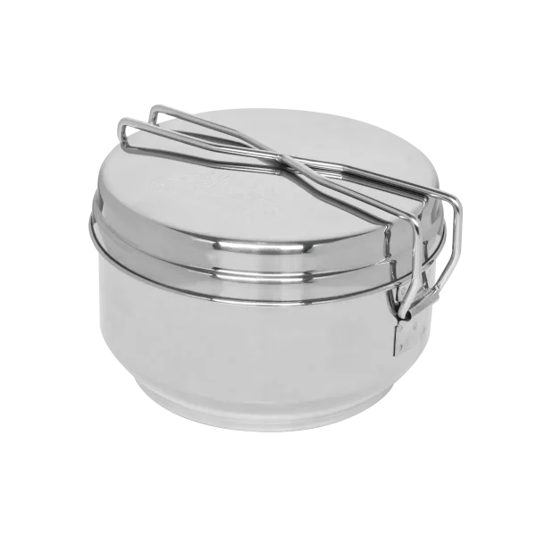 Menażka 3-częściowa Helikon-Tex — Stainless Steel