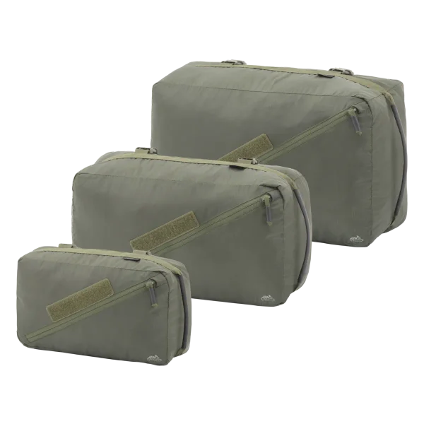 PAKCELL SET Helikon-Tex - Poliester Ripstop — Olive Green