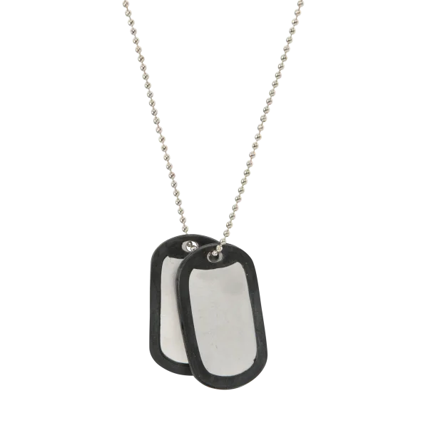 Nieśmiertelnik Helikon-Tex — Stainless Steel
